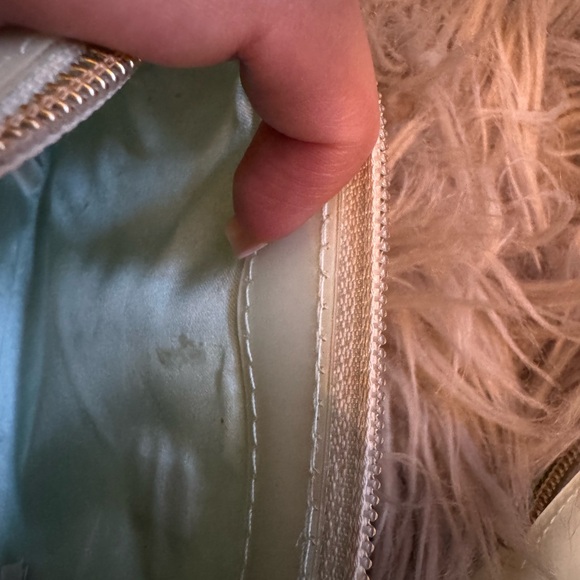 Ted Baker Light mint Bow Accent Cosmetic Bag Set - Picture 7 of 17